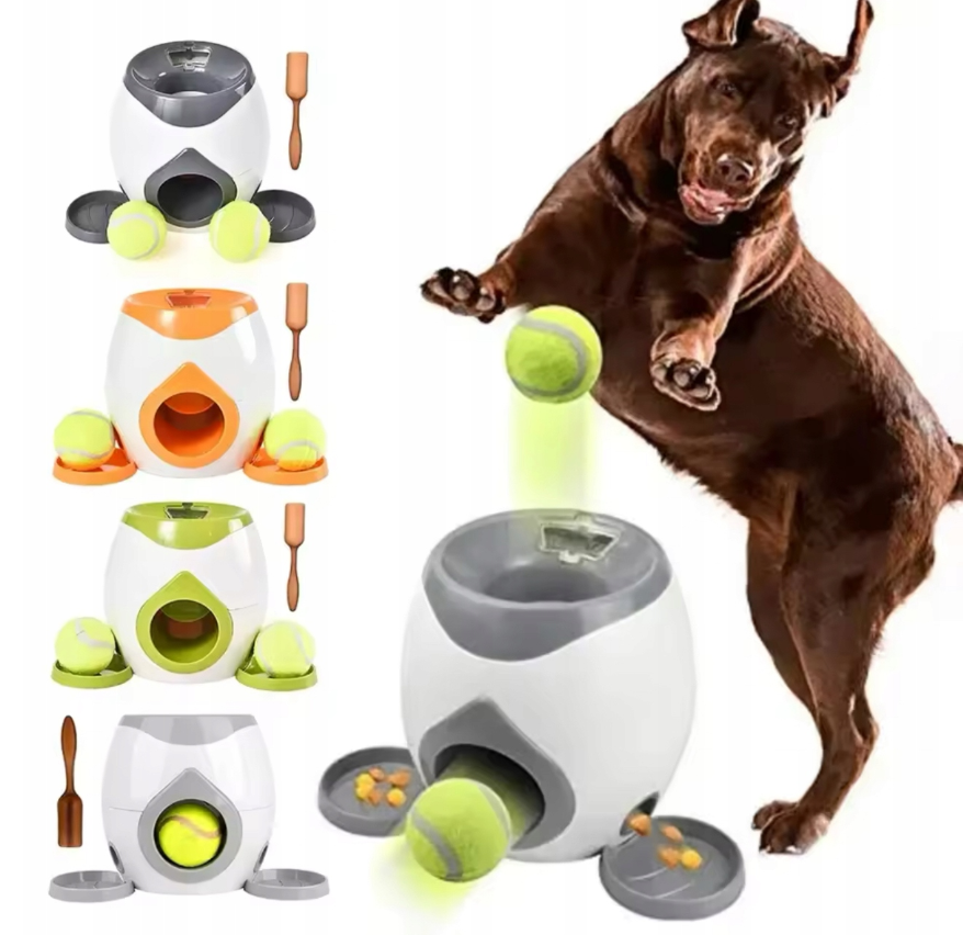 vrhač loptičiek pre psa